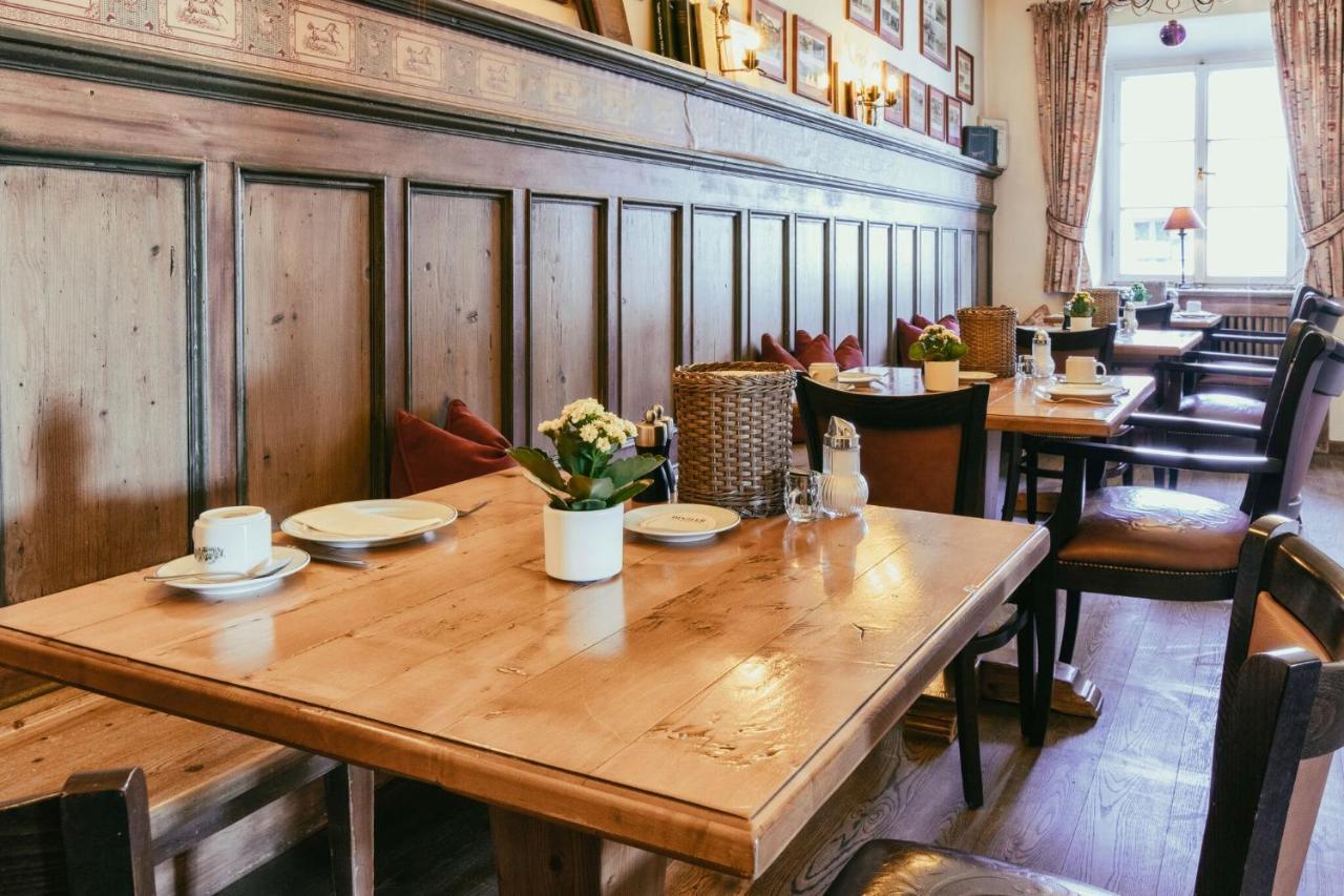 Hotel Gasthof Alte Post Holzkirchen Экстерьер фото