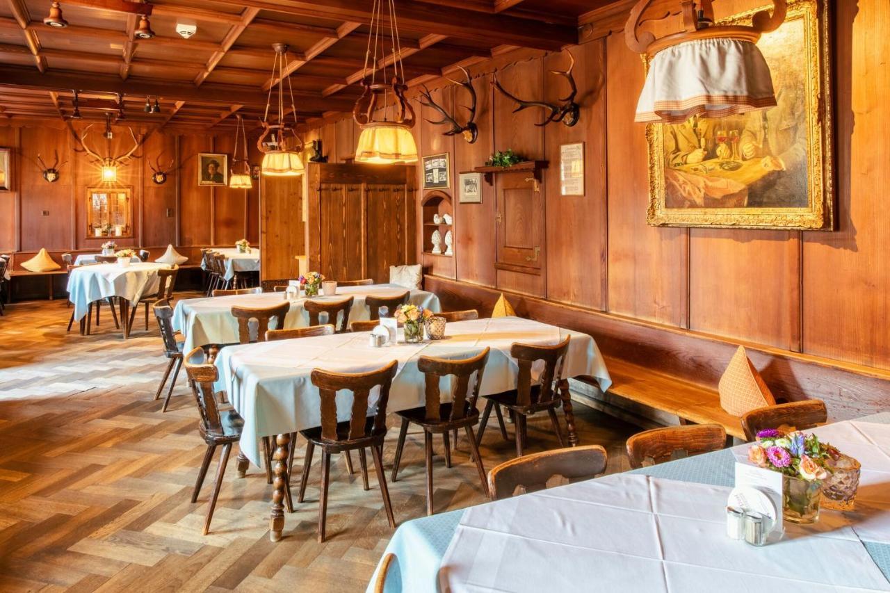Hotel Gasthof Alte Post Holzkirchen Экстерьер фото