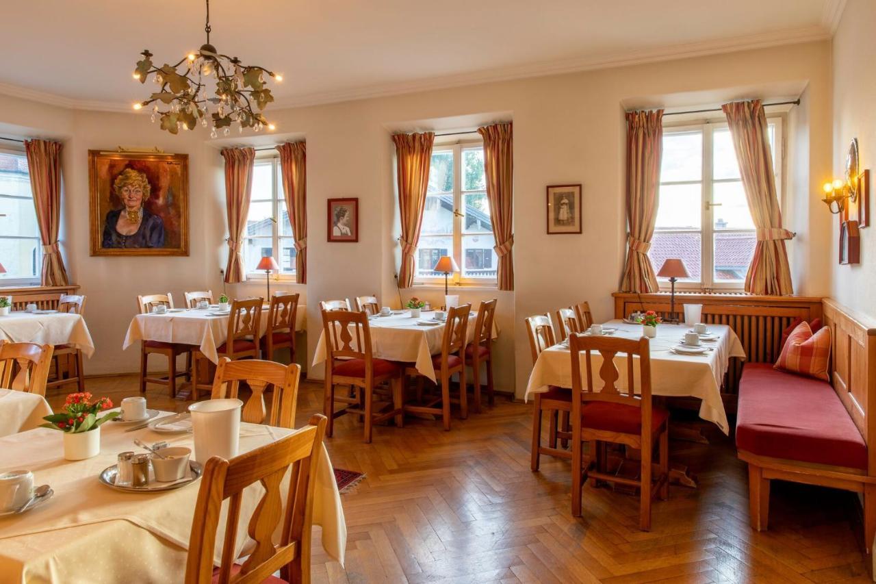 Hotel Gasthof Alte Post Holzkirchen Экстерьер фото
