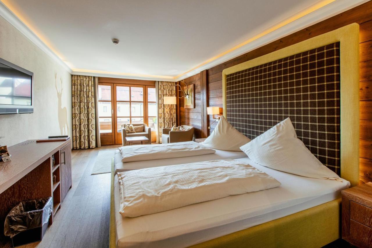 Hotel Gasthof Alte Post Holzkirchen Экстерьер фото
