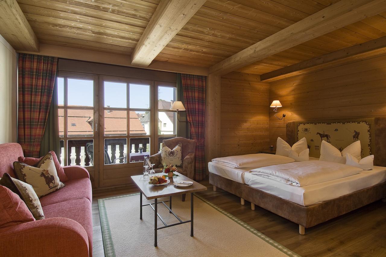 Hotel Gasthof Alte Post Holzkirchen Номер фото