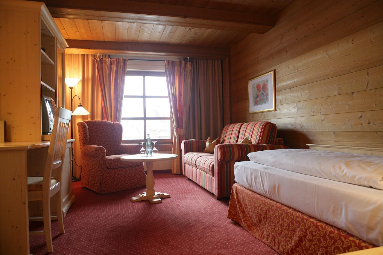 Hotel Gasthof Alte Post Holzkirchen Номер фото