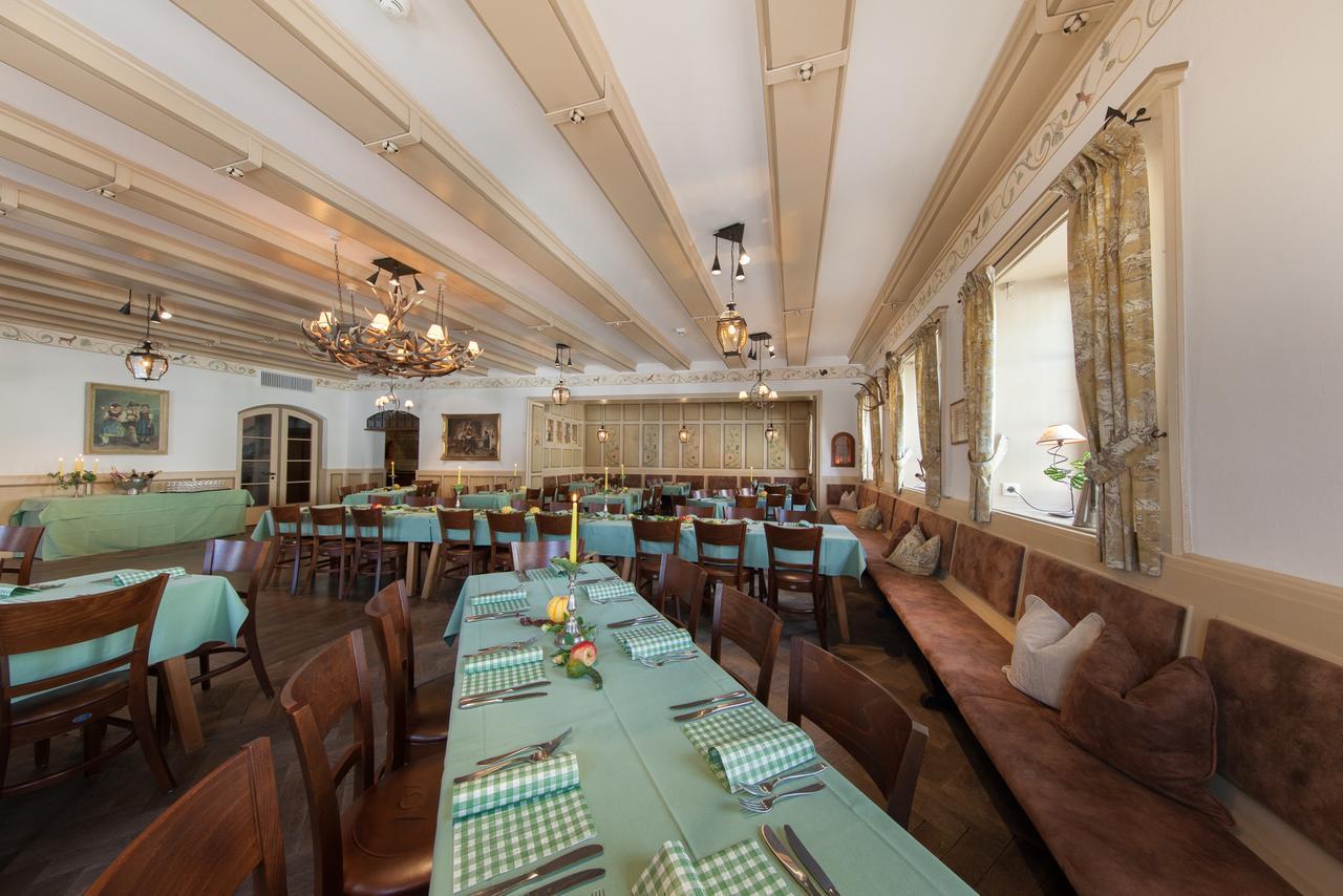 Hotel Gasthof Alte Post Holzkirchen Экстерьер фото